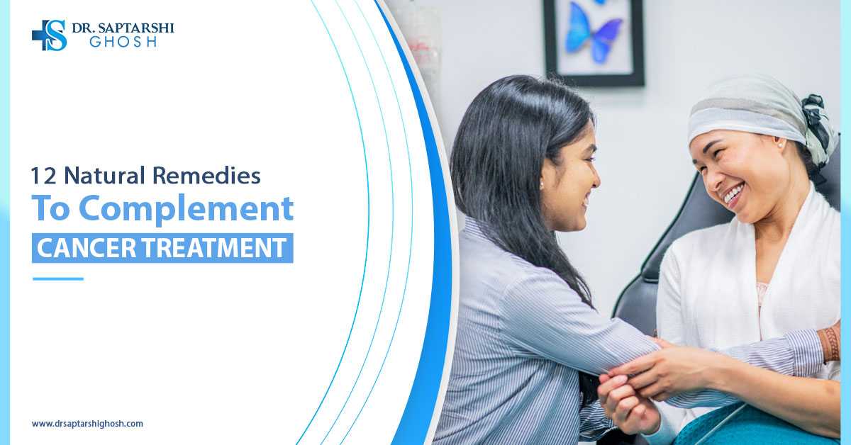 Natural remedies to complement cancer treatment, including herbs, dietary changes, and holistic practices.