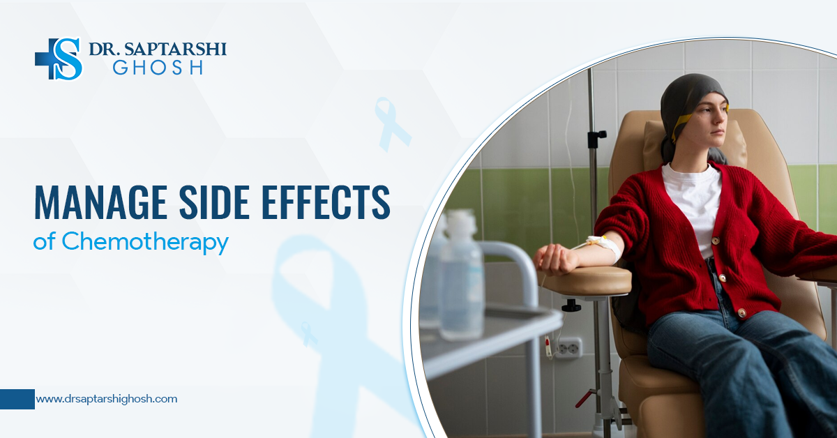 Manage Side Effects of Chemotherapy