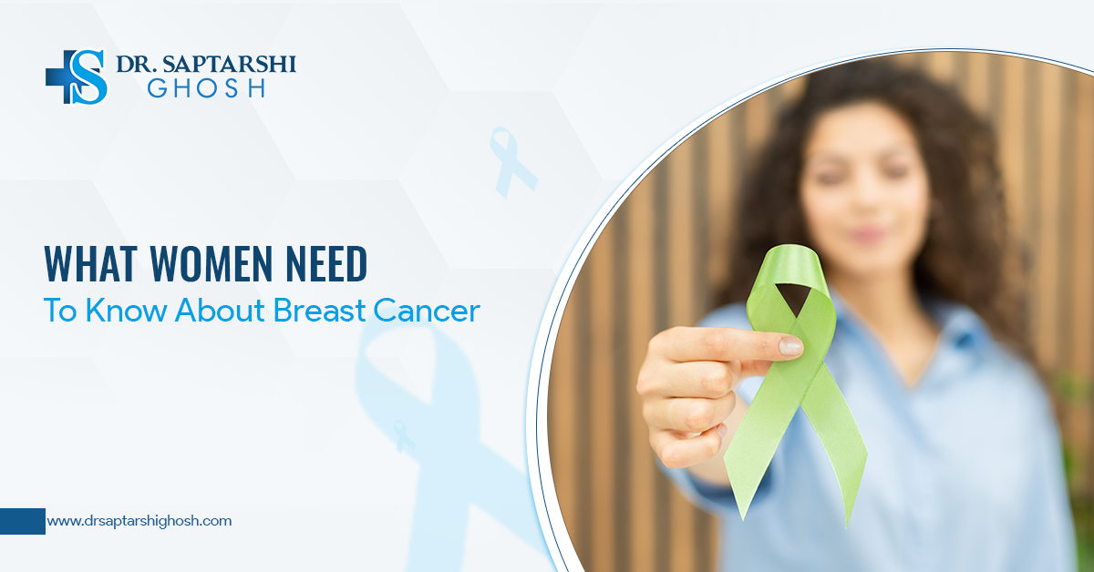 What Women Need To Know About Breast Cancer