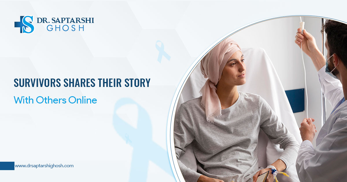 Blogging Through Cancer: Survivors Shares Their Story With Others Online