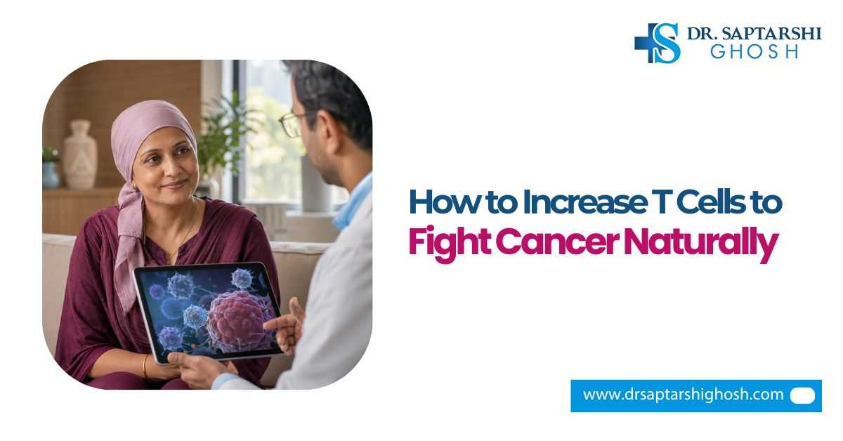 How to Increase T Cells to Fight Cancer Naturally?
