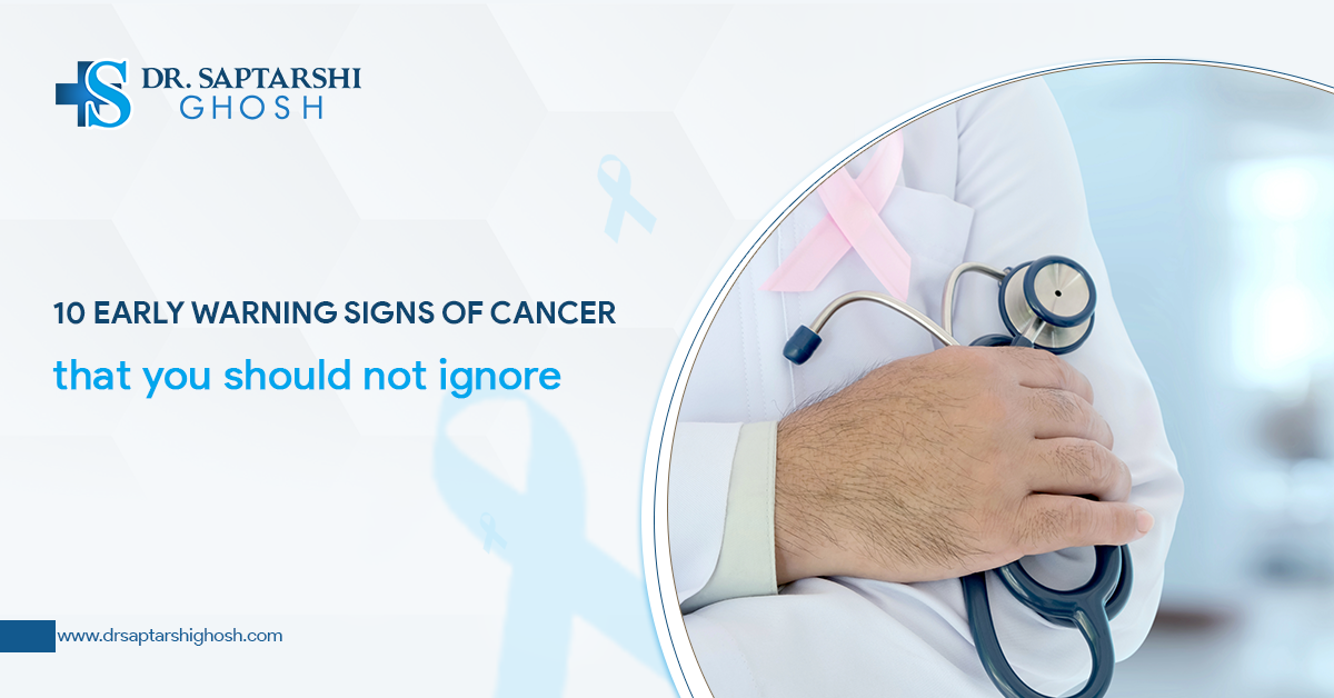 10 Early Warning Signs of Cancer