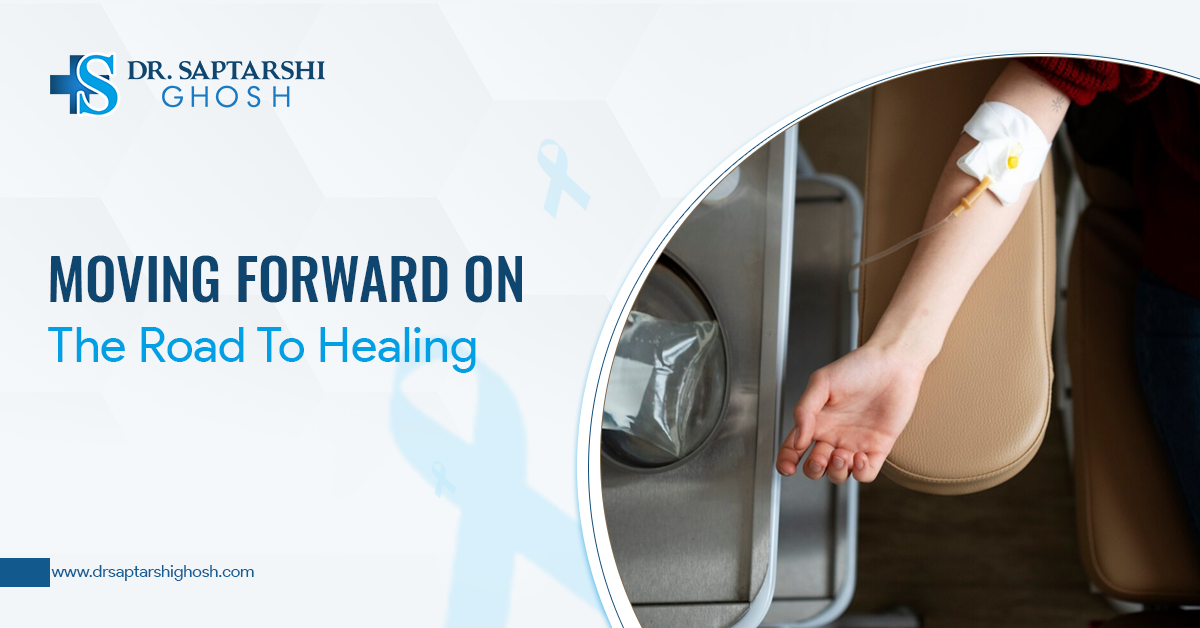 Moving Forward On The Road To Healing