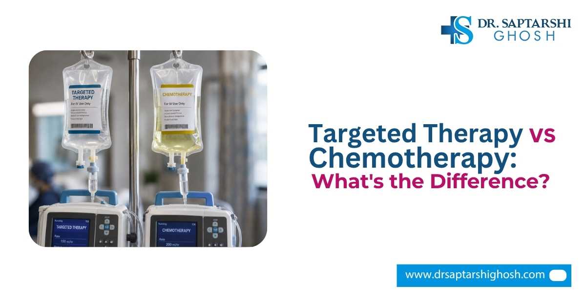 Targeted Therapy vs Chemotherapy: What's the Difference?