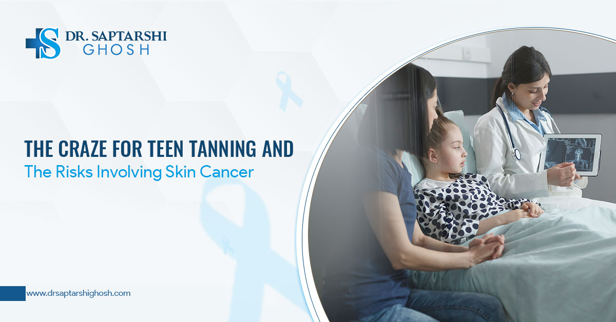 The Craze For Teen Tanning And The Risks Involving Skin Cancer