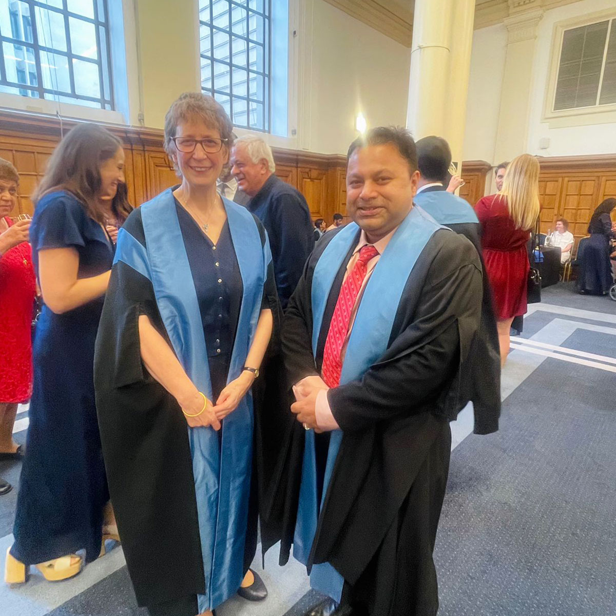 Dr. Saptarshi Ghosh was honored with the prestigious Fellow of Royal College of Radiology (Clinical Oncology)Dr. Saptarshi Ghosh was honored with the prestigious Fellow of Royal College of Radiology (Clinical Oncology) in London on September 15th, 2023