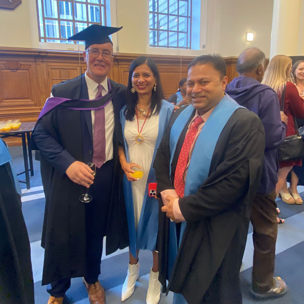 Dr. Saptarshi Ghosh was honored with the prestigious Fellow of Royal College of Radiology (Clinical Oncology) in London on September 15th, 2023