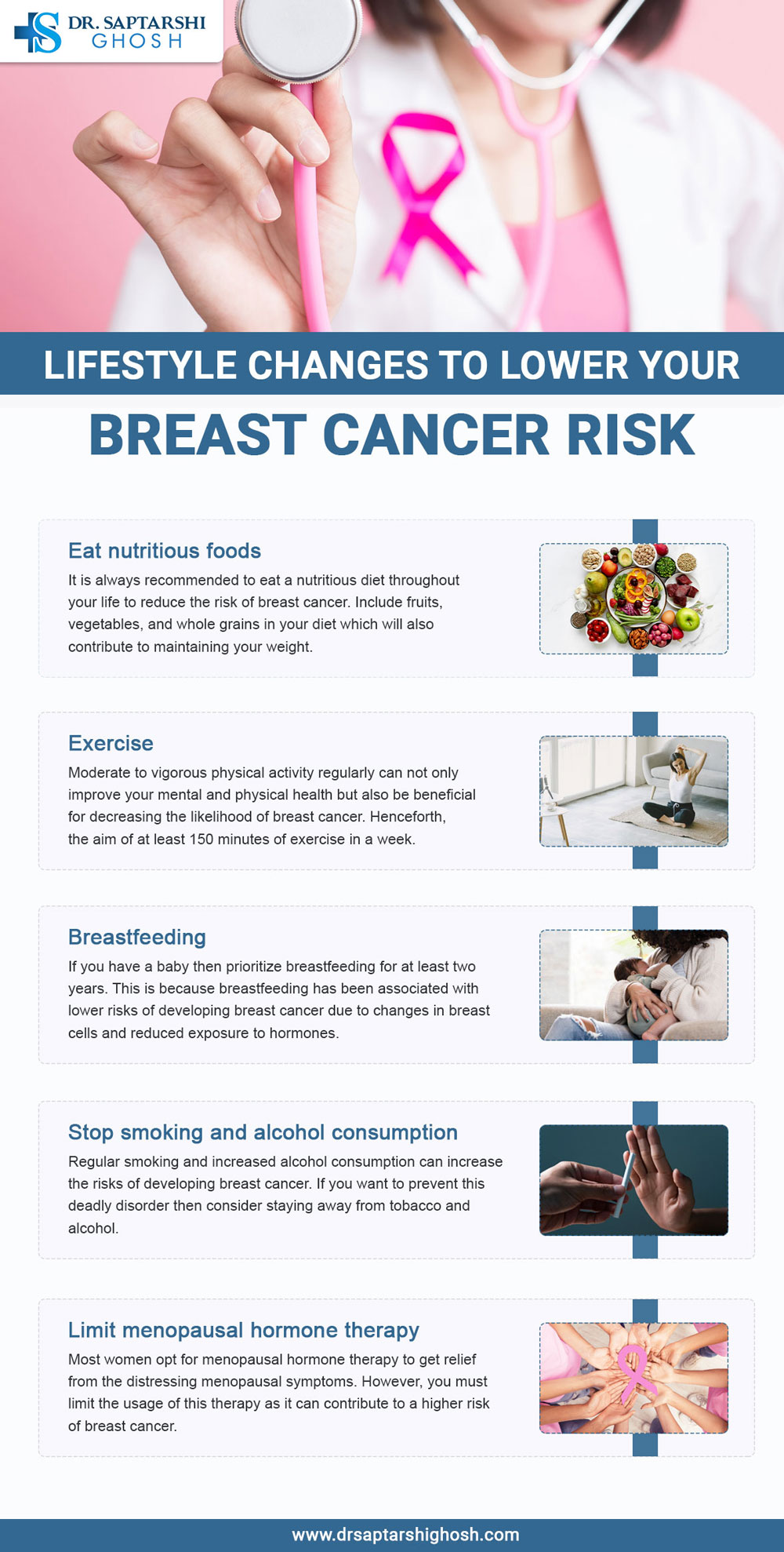 Lifestyle Changes to Lower Your Breast Cancer Risk