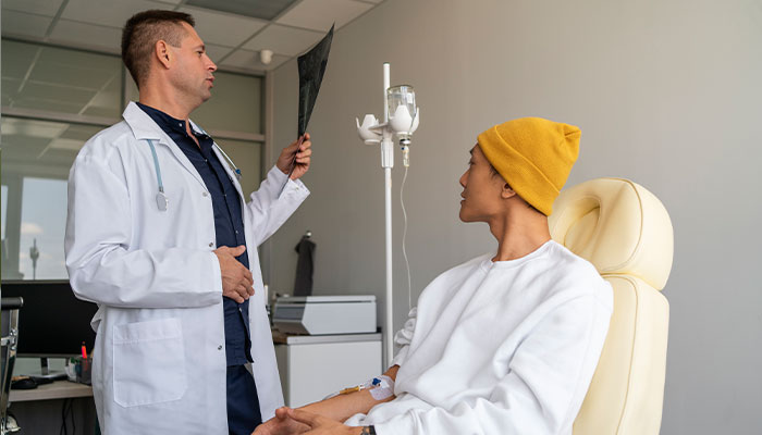 Monitoring during treatment