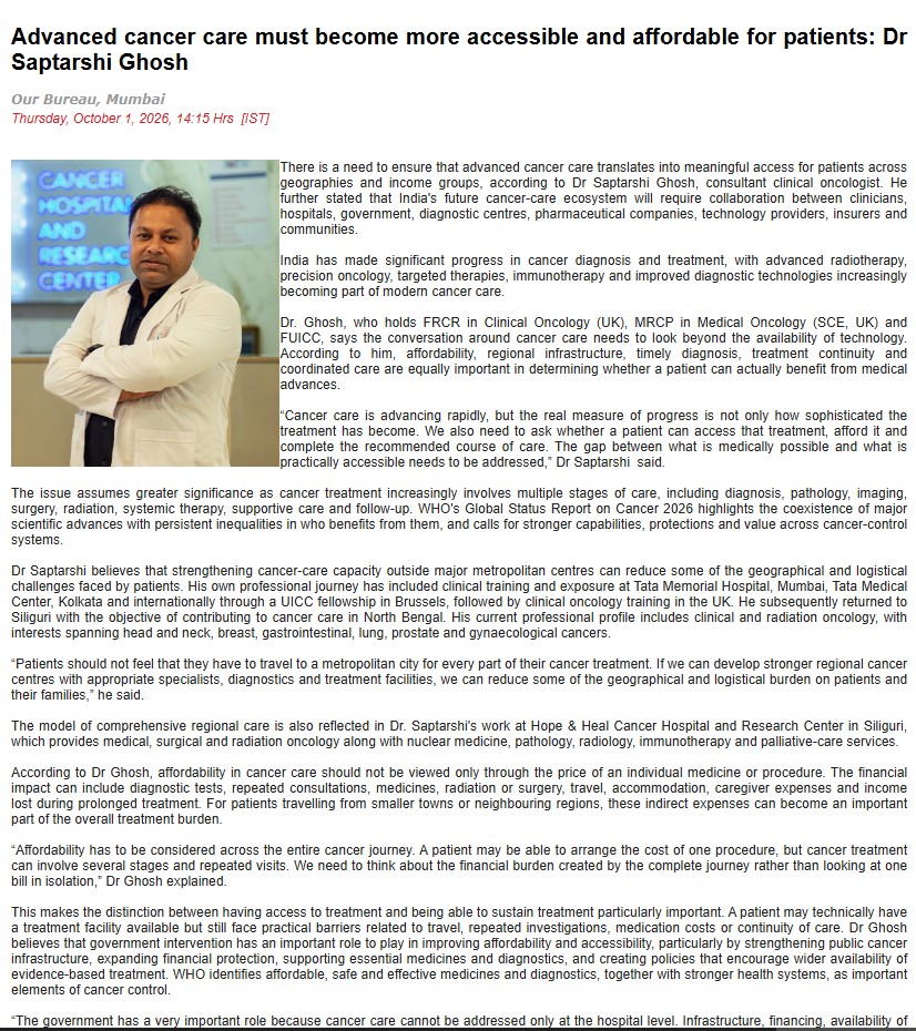 Published in Pharmabiz