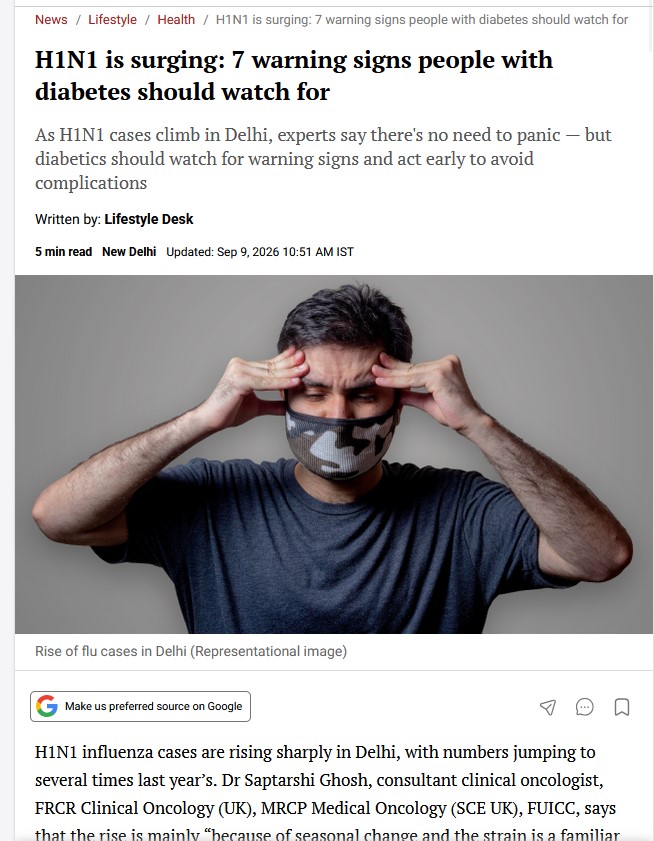 Published in The Indian Express